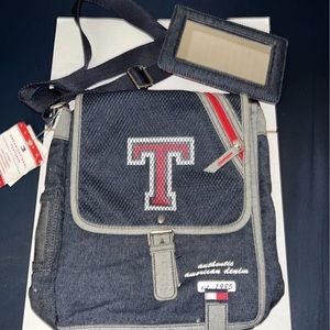 Vintage Tommy Hilfiger Crossbody Bag in Denim